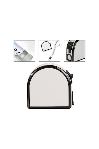 300cm Geri Çekilebilir Cetvel Çapı Ölçüm Çelik Bant İnşaat Ölçü Aracı Esnek Ölçüm Dikiş Terzi Zanaat