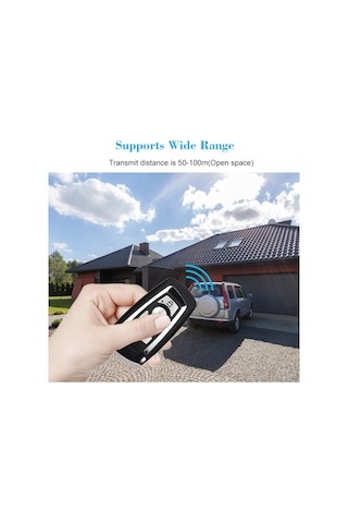 Geekyou Kb-080a 315mhz 4 Tuşlu Kopyalama Kumanda, Akıllı Kablosuz Kontrol, Alarm, Kapı, Rol Kapı Ve Elektrikli Araçlar İçin Uygulanır