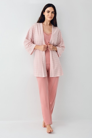 Pierre Cardin Kadın Pembe Sabahlık 5274-48567 Pembe