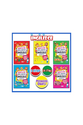 3 - 6 Yaş Tam Kapsamlı Okul Öncesi Eğitim Seti 40 Kitap