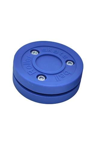 Homyl Roller Hokey Diski Uygulama Hediyesi Oyun Eğitimi Mavi Mavi