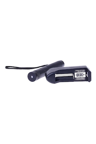 Şarjlı Yeşil Lazer Pointer 1000mw Bm-520 Evimdeyokyok