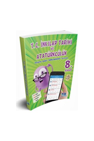 Tandem 8. Sınıf T.C. İnkılap Tarihi ve Atatürkçülük Tandem 8. Sınıf T.C. İnkılap Tarihi ve Atatürkçülük