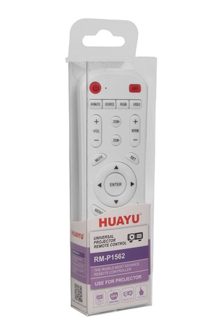 Projeksiyon Üniversal Akıllı Kumandası Tüm Modeller İçin Huayu Rm-p1562