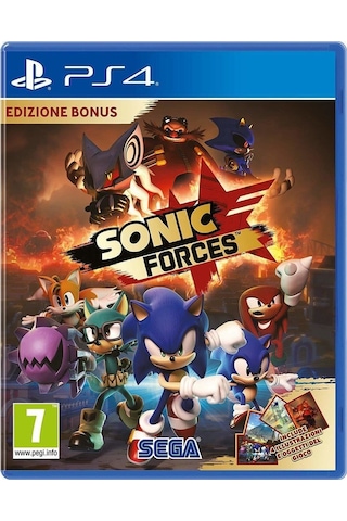 Sonic Forces Bonus Edition PS4 Oyun