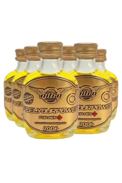 Nitro Max Gold Shot 12 Adet