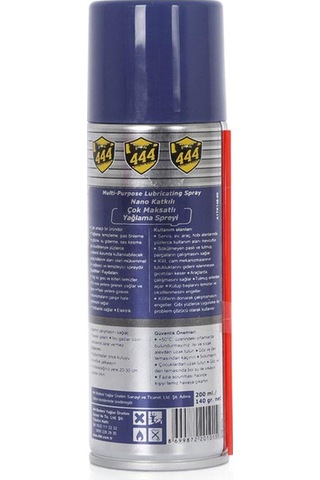 Çok Maksatlı Yağlayıcı 200 Ml