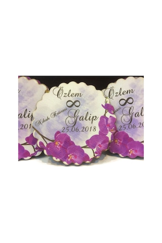 Ahşap Baskı Magnet, Istediğiniz Şekle Istediğiniz Görsel Basılır (283305841)