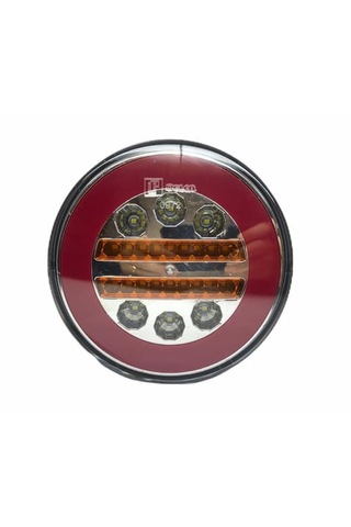 24 Volt Hamburger Tip Neon Stop Lamba Takımı ( Sağ - Sol )