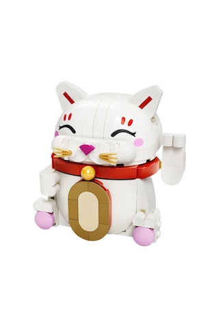 LEGO® Şanslı Kedi 40813 - 9 Yaş ve Üzeri Çocuklar için Yaratıcı Oyuncak Yapım Seti (280 Parça)
