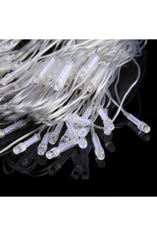 Tongxida 3m Uzunluk X 2m Yükseklik Led Dekorasyon Işığı, 200 Led'li Retiküler Işık Dizisi, Ab Fişi, Ac 220v Diğer Diğer