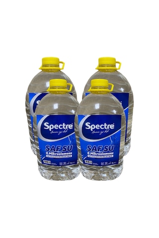 Spectre Distile Saf Su 4 x 5 L Spectre Distile Saf Su 4 x 5 L