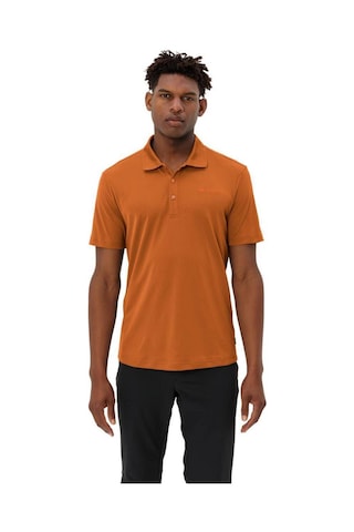 Vaude Essential Polo Yaka Erkek T-shirt 45844 Kumquat