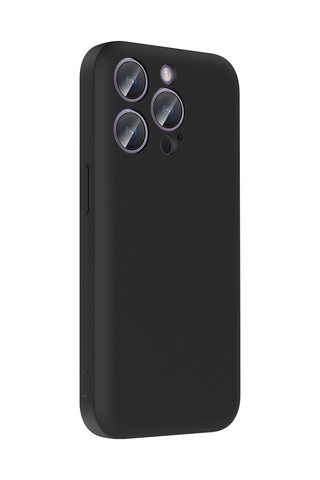 Apple Uyumlu iPhone 14 Pro Kılıf Kamera Korumalı Kartlık Hazneli Zore Vitra Kapak Lacivert