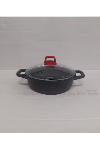 Gülsan Döküm Granit Karnıyarık Tencere 24 CM