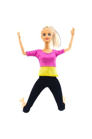 Sonsuz Hareket Oyuncak Bebek Eklemleri Hareketli Fitness Bebek