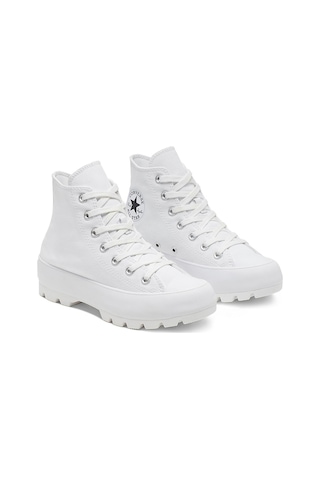 Converse Chuck Taylor All Star Lugged Canvas Kadın Sneaker Beyaz