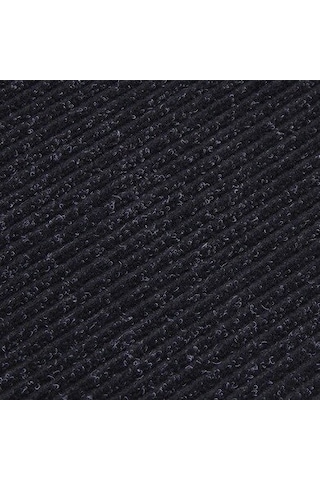 Pvc Tabanlı Kaymaz Çelik Paspas 40X60 Ebatta-40 Cm X 60 Cm-Siyah