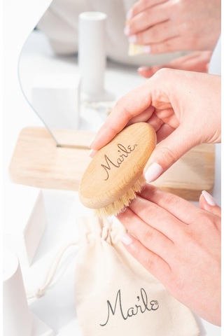 Mar'le Doğal Tırnak Bakım Fırçası