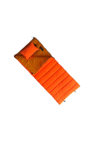 Naturecamp Oga 350nty -15 (75x180 Cm) Yastıklı Uyku Tulumu Turuncu
