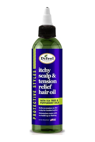 Difeel Örgülü Saçlar İçin Kaşıntı Ve Gerginlik Karşıtı Saç Bakım Yağı 237ml