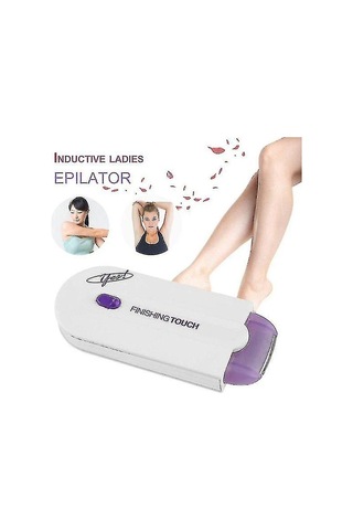 Mikro Titreşimli Ağrısız Epilasyon Epilatörü - Son Dokunuş