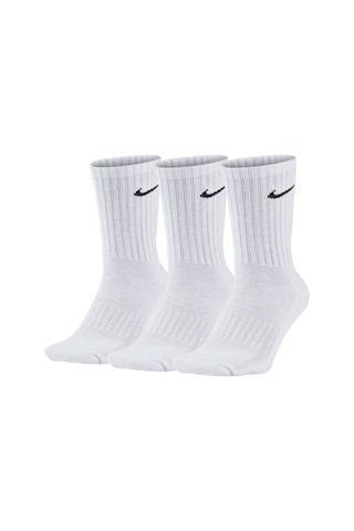 Nike Everyday Lightweight Crew Socks 3 Çift Sx7676-100 Beyaz Nike Everyday Lightweight Crew Socks 3 Çift Sx7676-100 Beyaz