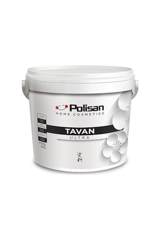 Polisan Natura Tavan Ultra Beyaz 17.5 KG