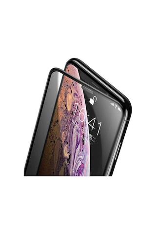 Apple Uyumlu iPhone Xs Max Hayalet Ekran Koruyucu Tam Kaplayan Gizli Privacy
