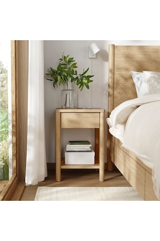 Ikea Tonstad Komodin, Meşe Kaplama, 40x40x59 Cm