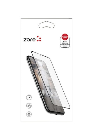 Huawei Nova 5T Zore Mat Kobra Esnek Full Ekran Koruyucu