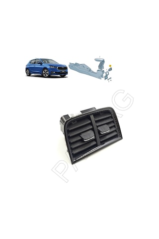 Fabia Arka Konsol Havalandırma Izgarası 6va819203a Ryp 2022-2029