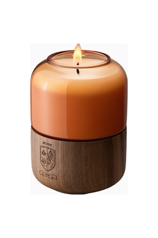Bork Aroma Candle Hf402 1 Vetiver, Sedir Ve Beyaz Misk Kokulu Mum El Işçiliği