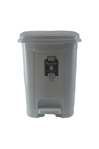 Erkoç Plastik E 253 Pedallı Çöp Kovası 12 Litre