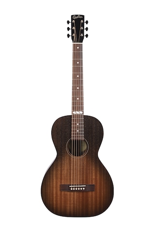 Godin Mahogany Parlor Elektro Akustik Gitar Black Burst