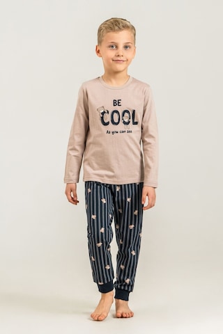 Rolypoly Erkek Çocuk Be Cool Sarı Uzun Kol Pijama Takım Rp3870-c-v2 Rp3870-c-v2