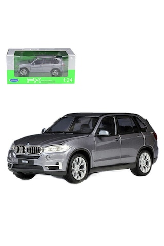 Bmw X5 Füme 1/24 Metal Model Oyuncak Araba