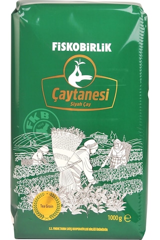 Fiskobirlik Çaytanesi Siyah Çay 1 KG