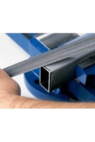 Eğe Yarım Yuvarlak 12" 300 Mm İnce Diş Sapsız 1 Adet