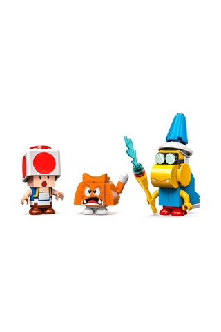 LEGO® Super Mario 71407 Cat Peach Suit and Frozen Tower 494 Parça