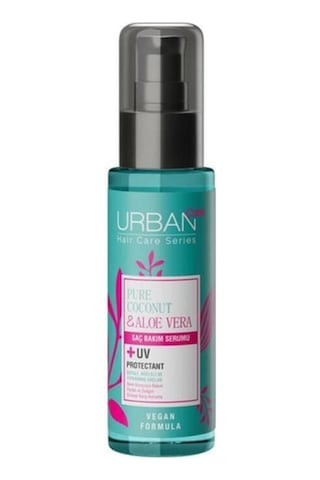 Urban Care Pure Coconut & Aloe Vera Boyalı Saçlar Özel Renk Koruyucu Saç Blakım Serumu 50 ML