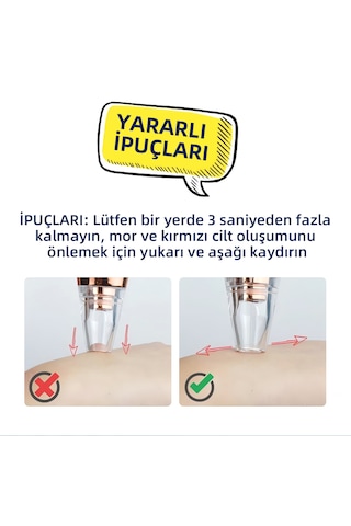 Yues Vakumlu Siyah Nokta Temizleme Cihazı Akne, Cilt, Yüz Temizle