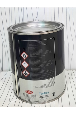 Sintaş Ocean 1K Plastik Yüzey Astarı Gri 1Litre