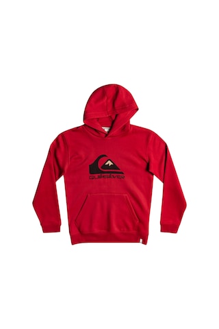 Quiksilver Big Logo Erkek Çocuk Sweatshirt Kırmızı