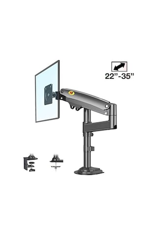 Ergoflex Nb H100 22"-35" Amortisörlü Vesa Monitör Standı