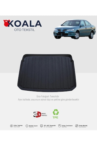 Nissan Almera Sedan 2000-2008 3d Bagaj Havuzu
