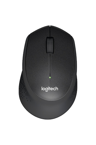 Logıtech 910-004909, M330 Siyah, Usb Nano 2,4g Kablosuz, 1000dpi, Optik, 3 Tuşlu, 24ay Pil Ömrü, Sessiz Mouse Sc-400