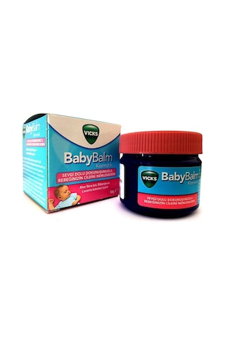 Vıcks Baby Balm Nemlendirici Aqua Pure 50 G