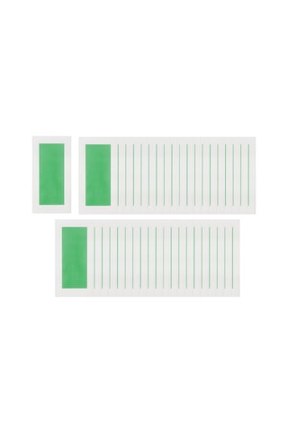 Dolıty 40 Adet Epilasyon Ağda Şeritleri Yüz Bikini Koltukaltı