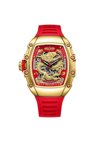 Welder Moddy Watch Wrt1015 Erkek Kol Saati Altın